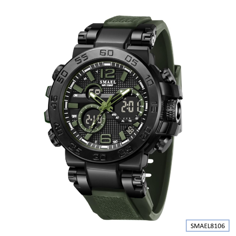 SMAEL8106 Digital & Quartz Men's Watch